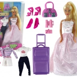 Baba Hosszú Hajjal és Bőrönddel