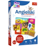 Oktatási Játék Angol Nyelv Óvodások Számára - Kis Felfedező Trefl