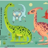 Djeco kártyajáték Dino Draft