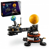 Lego Technic Föld bolygó és Hold pályán