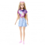 Barbie baba Malibu – batikolt outfit és kiegészítők