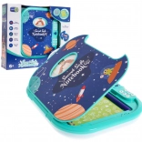 Gyermek interaktív titkos napló kódzárral