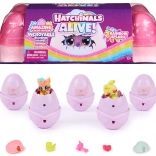 Hatchimals Alive Rainbow Splash – 5 figurás készlet tojásokkal és kiegészítőkkel