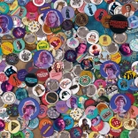 Puzzle Clementoni Lehetetlen Netflix Stranger Things 1000 darab