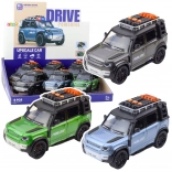 Terepjáró Autó Meghajtással Nyíló Ajtók Fények Hangok Mix