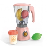 Rózsaszín turmixgép