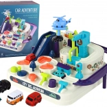 Interaktív akadálypálya autóknak City Big Adventure