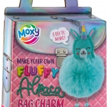 Lama MOXY kulcstartó készítése