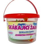 Ugráló békák QUIZY – családi társasjáték