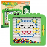 Mágneses Tábla Mozaik Dino