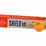 Narancssárga pingponglabdák 6 db 4 cm