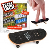 Tech Deck Sk8Shop Bonus Pack Baker – 6 darabos fingerboard készlet tartozékokkal