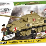 COBI Panzer V Panther Ausf. G „Pudel” építőkészlet – 1133 elem