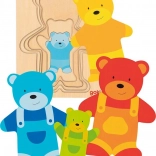 Többrétegű fa kirakó MACI a GOKI-tól