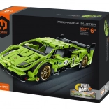 iM.Master lendkerék meghajtású sportautó építőkészlet, 457 elem