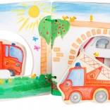 Fa könyvecske Tűzoltók