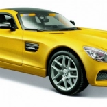 kompozit Mercedes AMG GT modell 1:24 sárga
