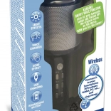 Vezeték nélküli karaoke mikrofon fényhatással