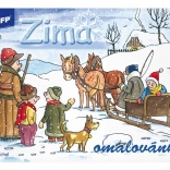 MFP téli kifestő A5