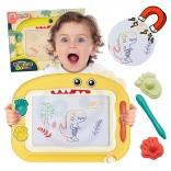 Znikopis mágneses tábla dinoszauruszokkal