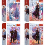 Trefl Puzzle Jégvarázs II: Elsa és Olaf 54 darabos