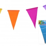 Papírzászlós girland