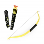 Gyerek íj nyilakkal és késsel – biztonságos tapadókorongos készlet