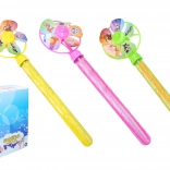 Buborékfújó szélforgóval 76 ml, 34 cm – cseh csomagolás