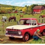 EUROGRAPHICS Nagypapa autója puzzle, 1000 darab