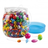 Detoa fa gyöngyök dobozban