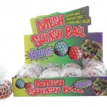 Antistressz labda hálóban