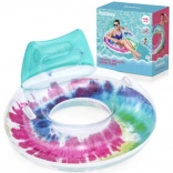 felfújható úszó kör támlával és fogantyúkkal Bestway