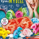 szappankészítés – DINO kreatív készlet gyerekeknek