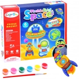 Kreatív készlet – készíts űr mágneseket