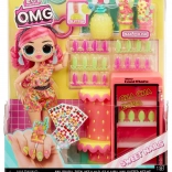 L.O.L. Surprise O.M.G. Sweet Nails Pinky Pops – gyümölcsös köröm-art készlet babával