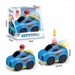 Versenyautó 16,5 cm