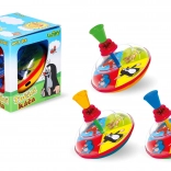 Nagy pörgettyű KISVAKOND motívummal 14 cm