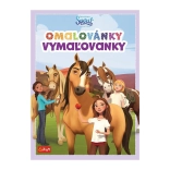 Spirit kifestő – lovak 20 × 27,3 cm, 24 oldal