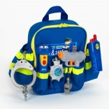 BEN & SAM rendőrségi hátizsák gyerekeknek