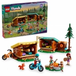 LEGO® Friends 42624 Hangulatos kunyhók a kalandtáborban