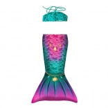 Gyermek fürdőruhák sellő mintával