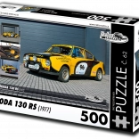 Puzzle Retro-Autók Škoda 130 RS 500 darab