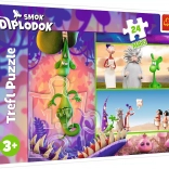 Puzzle 24 Maxi Kíváncsi Sárkány Diplodok