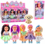 Mini Baba Szoknyában Kutyussal