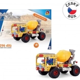 Építőjáték Kis Mechanikus Autó Keverő