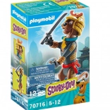 PLAYMOBIL SCOOBY-DOO! gyűjtői figura – szamuráj
