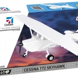 Cobi építőkészlet Cessna 172 Skyhawk 160 kocka fehér