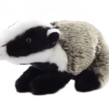 Plüss Borz 18 cm - KÖRNYEZETBARÁT