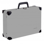 PASTELINI laminált koffer, szürke