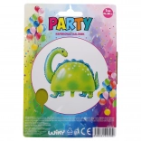 Dinoszaurusz alakú felfújható lufi